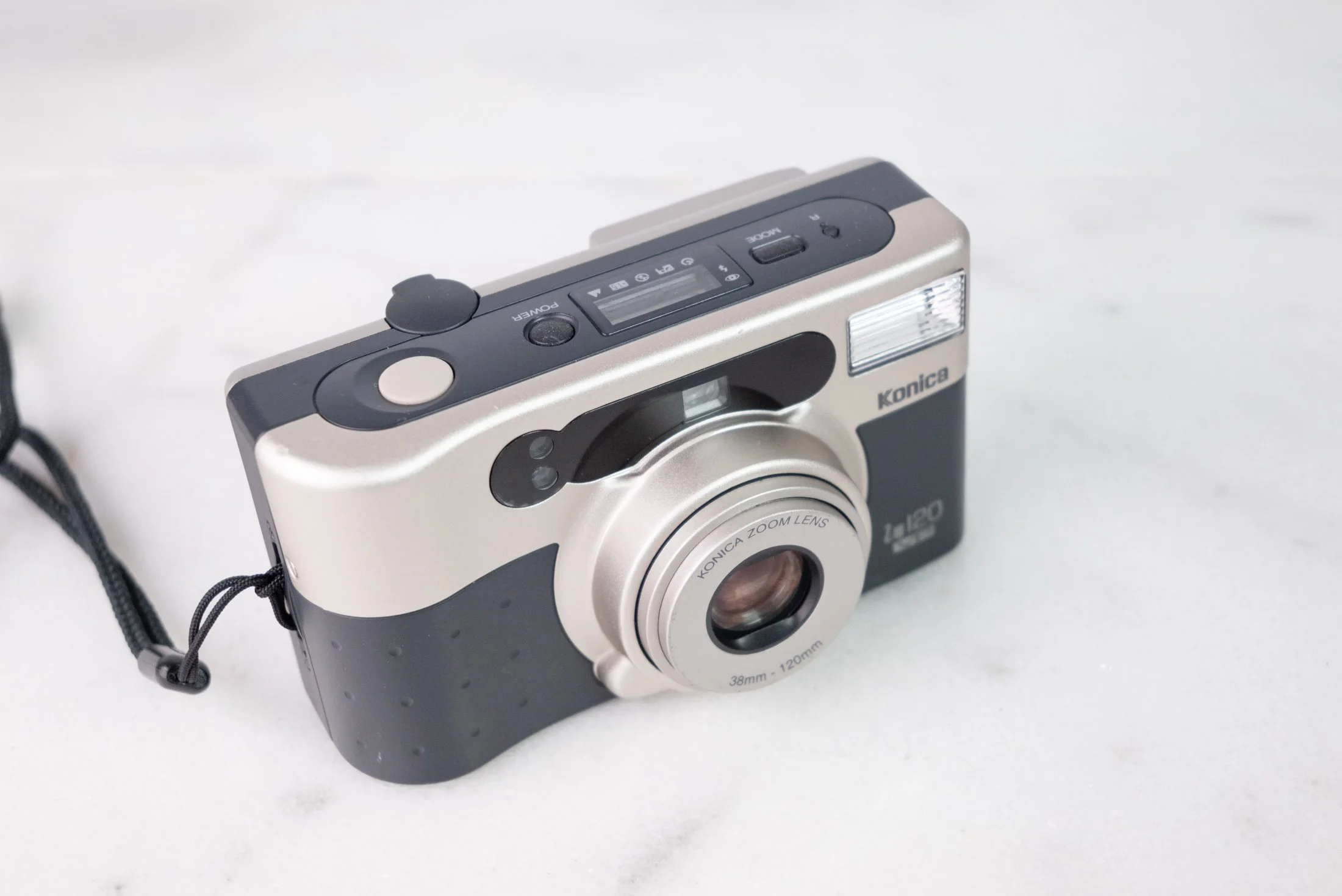 Point & Shoot Film Cameras Konica Z-up 120 VP 35mm Point & Shoot